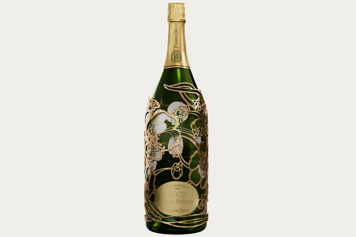 Perrier Jouet Anemone Collection Belle Epoque 2007