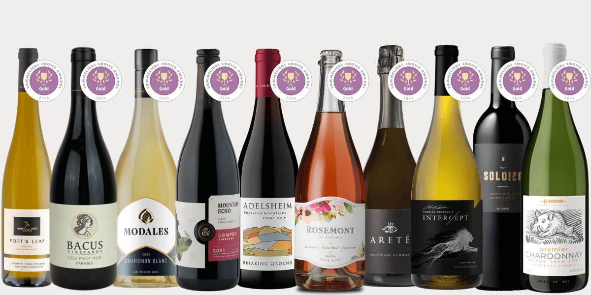 2024 Sommeliers Choice Awards Winners