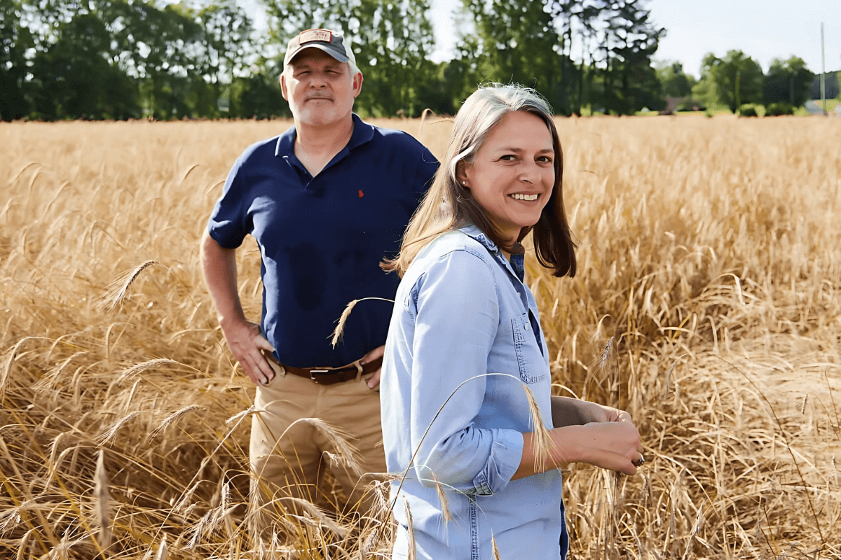 Scott Blackwell and Ann Marshall