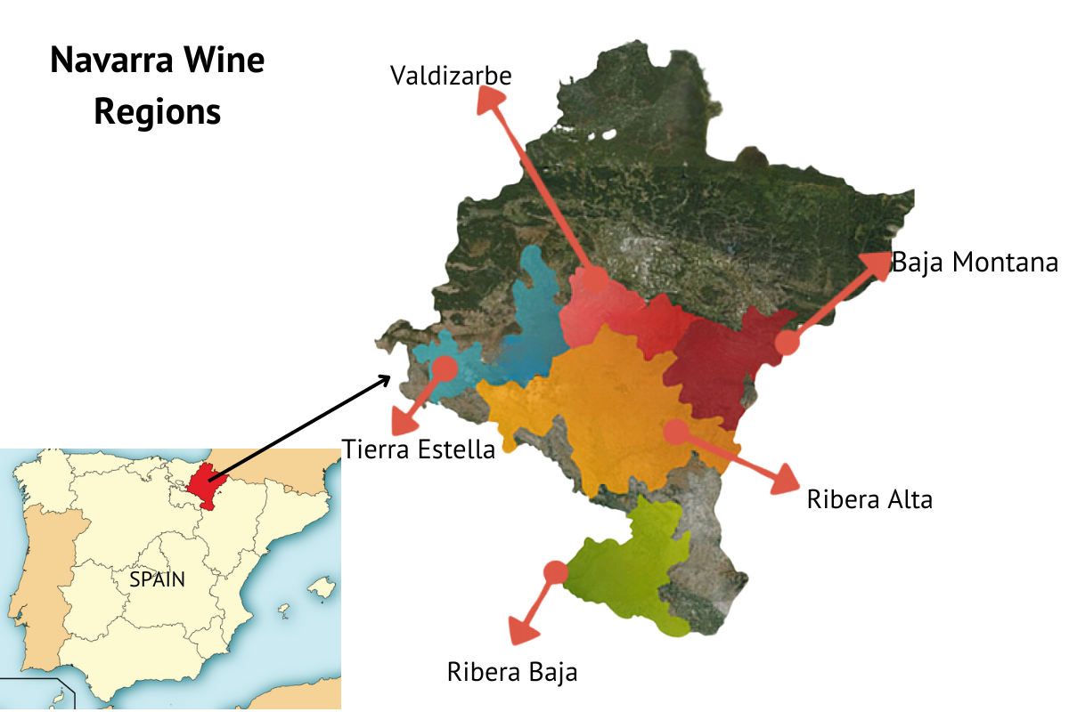 Navarra Wine Regions